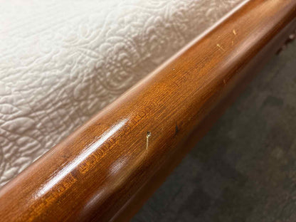 Ethan Allen British Classics King Sleigh Bed