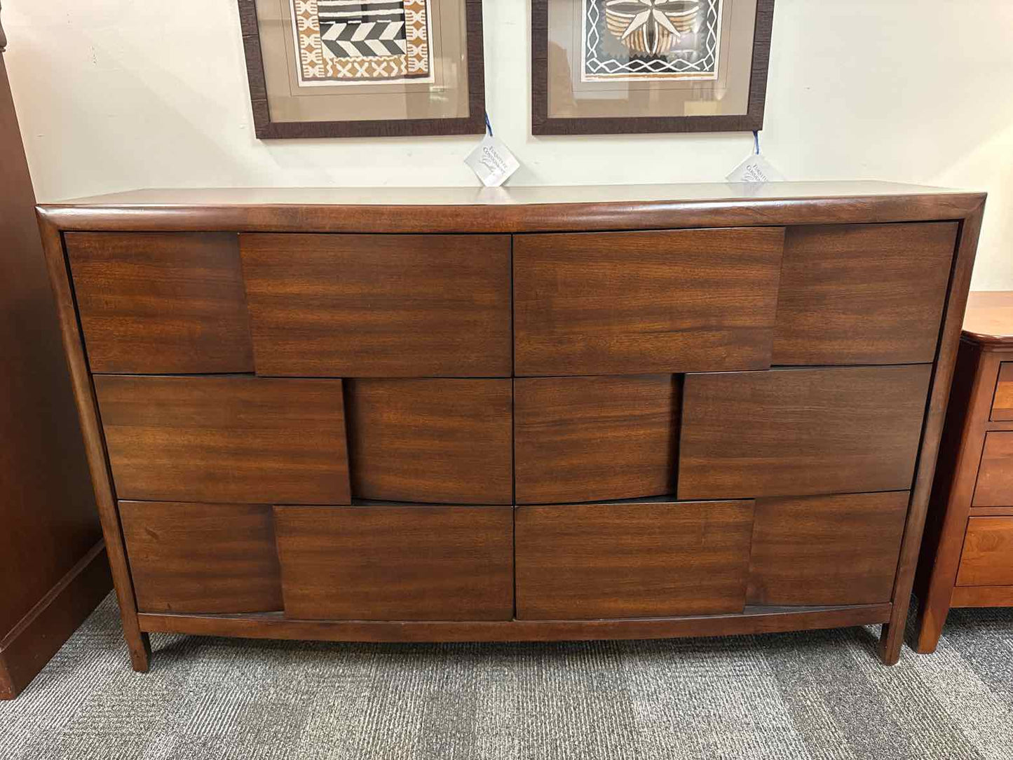 Magnussen Home 'Nova' Dresser in Espresso