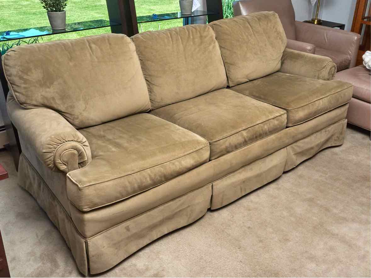 Flexsteel 'Sleephaven' Celery Green Performance Upholstered Queen Sleeper