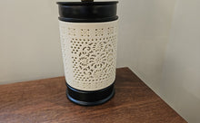 Bone China Pierced Night Light Lamp
