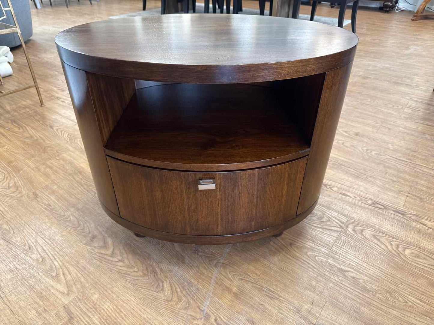 Simply Modern Espresso Nightstand