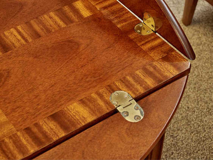 Inlaid Mahogany Butler's Tray Cocktail Table