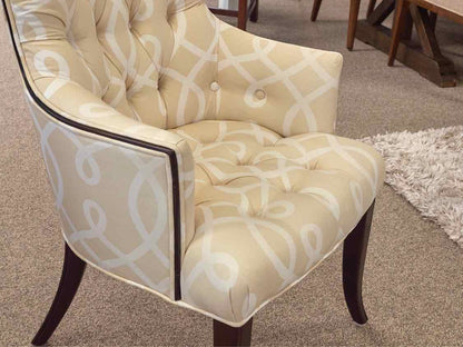 Pair of Ferguson Copeland Host & Hostess Wing Chairs