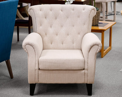 Tuffted Arm Chair