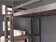 Restoration Hardware Twin 'Industrial Loft Study' Bunkbed
