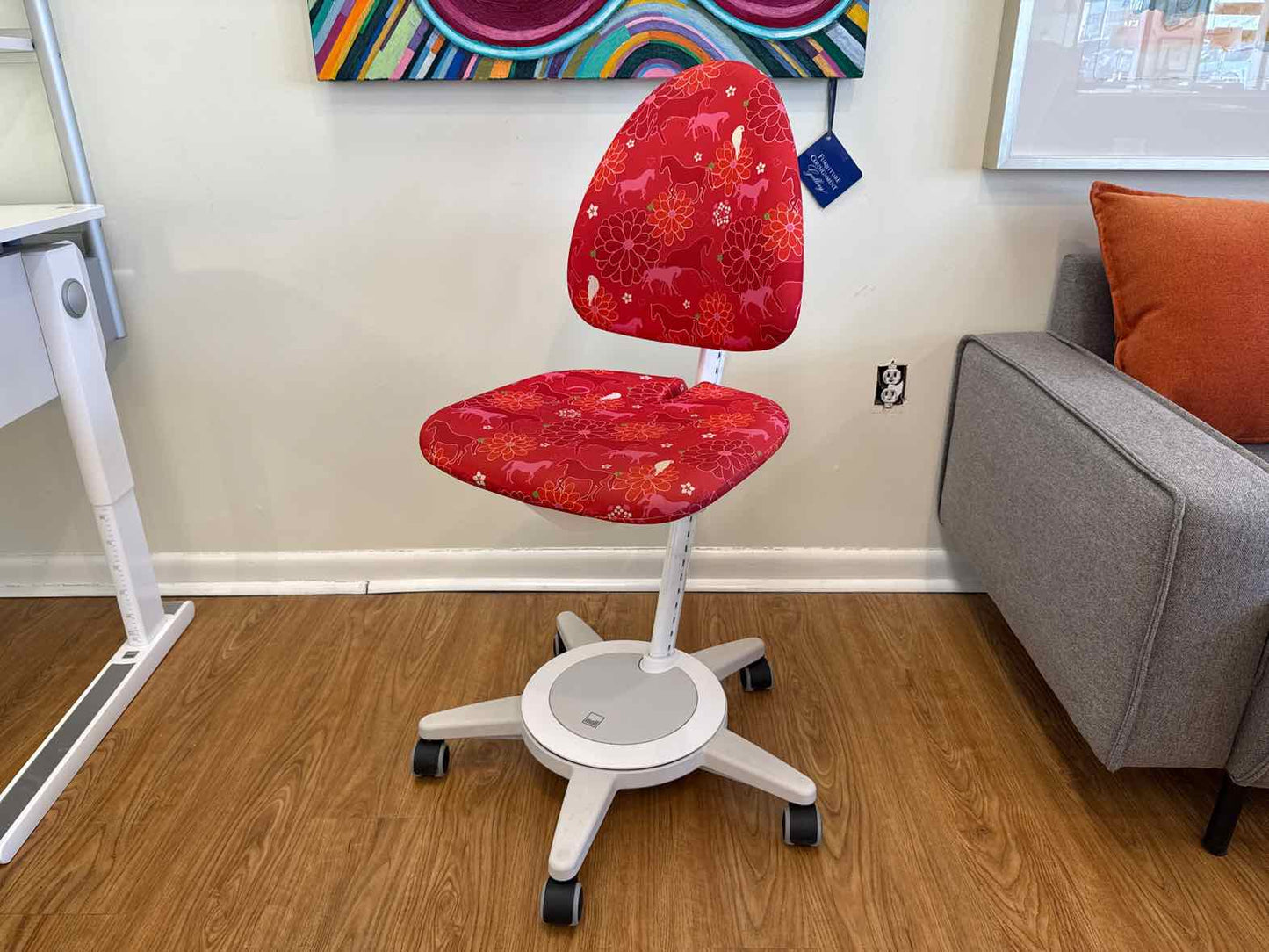 Moll 'Maximo' Adjustable Swivel Chair