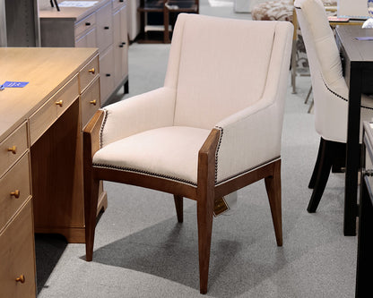 Hickory Chair "Tate" Arm Chair