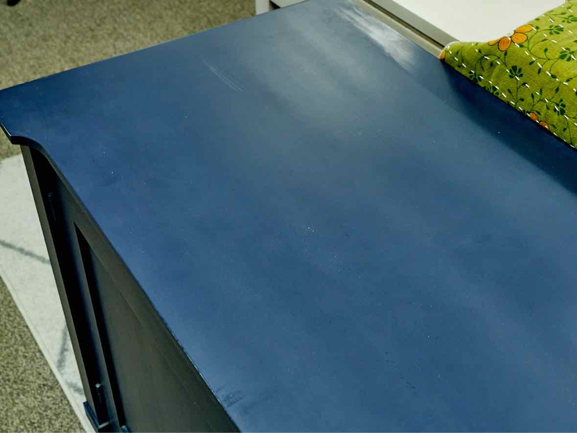 Gat Creek Maple Monaco Media Cabinet in Classic Starry-Eyed Navy Finish