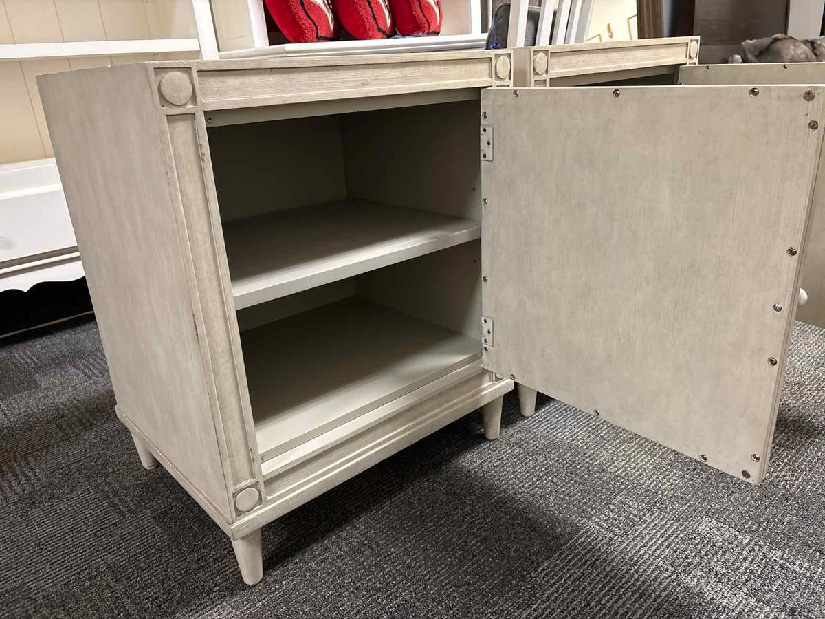 Pair of RH 'Elodie' Storage Nightstands