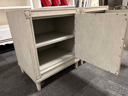 Pair of RH 'Elodie' Storage Nightstands