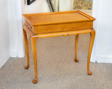 Eldred Wheeler Tiger Maple Tea Table