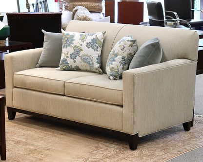 Rowe Tight Back Love Seat