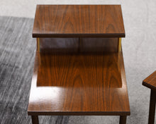 Pair of MCM Two-Tier Side Tables