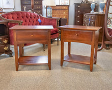Thomasville Impressions Collection Pair Of  Cherry Nightstands