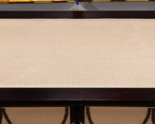 Basket Weave Display Cabinet