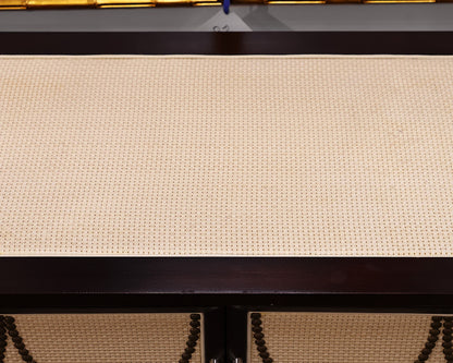 Basket Weave Display Cabinet