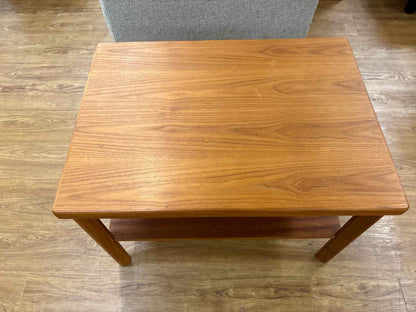 Two- Tier Teak  Side Table