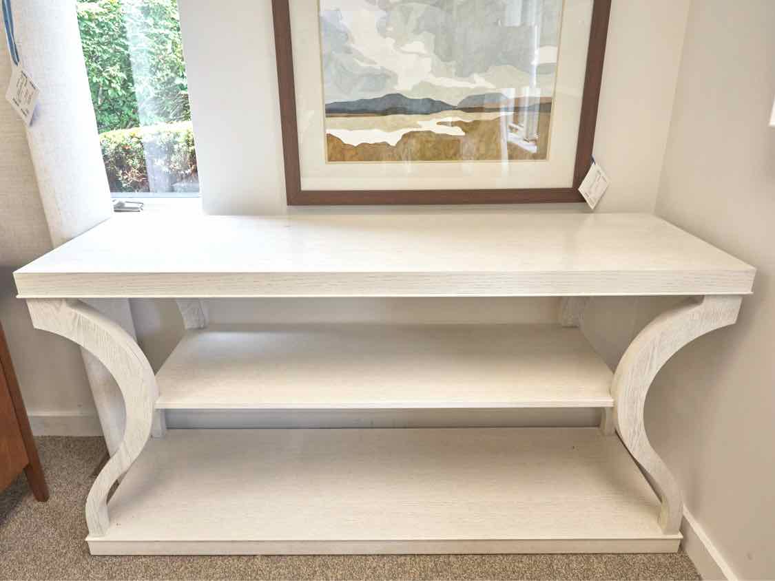 Ethan Allen 'Donatella' Oak Console