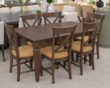 Canadel Expanding Dining Table & Set of 6 Chairs