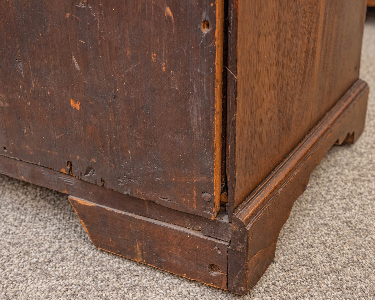 English Oak 2 Over 3 Chest