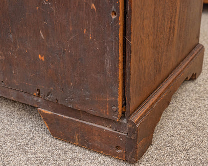 English Oak 2 Over 3 Chest