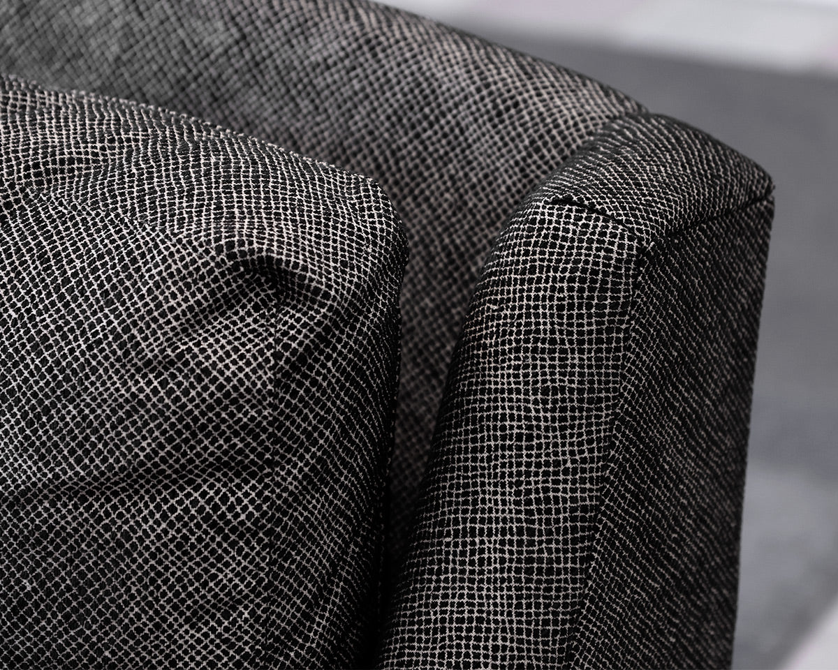 Sherrill Furniture Custom Upholstered Swivel Chair