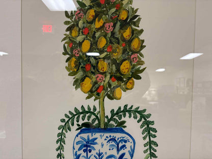 'Imaginary Topiary I S/2 A' Wall Decor