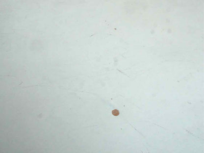 Hampton Bay Cream Finish 3 Drawer  Cocktail Table