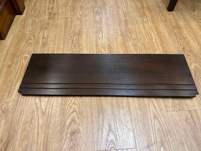 Mahogany and Glass Display Cabinet