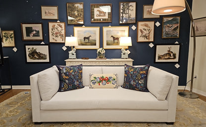 Restoration Hardware 'Hayden' Bench Seat Sofa