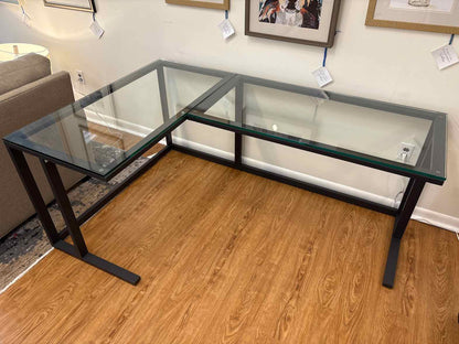 Crate & Barrel 'Pilsen' L-Shaped Desk