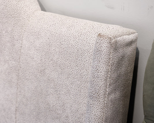 Kravet Fitzroy Upholstered Wingback Queen Bed