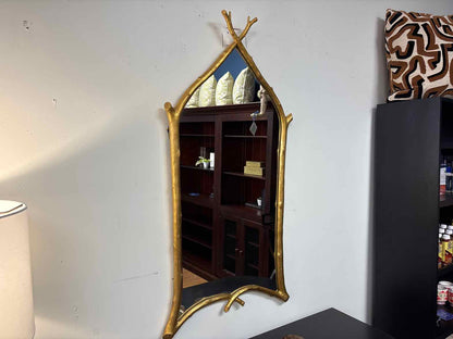 Carver's Guild Gothic Twig Mirror