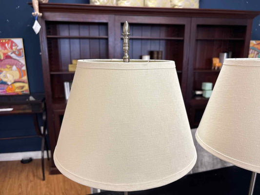 Pair of Library Table Lamps