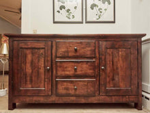 Pottery Barn 'BenchWright' Rustic Plank Top  Sideboard