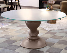 Roche Bobois Sismic Round Dining Table With (4) Arum Chairs