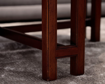Stuart Swan Scalloped-Edge Coffee Table