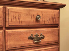 Broyhill 8 Drawer Maple  Dresser