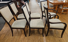 Set of 6 Espresso Dining Chairs