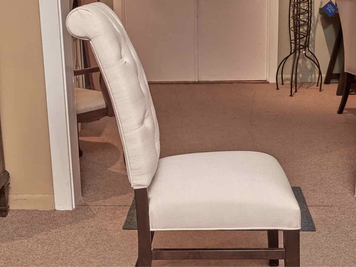 Gat Creek Berwyn Dining Chair in Ash with Classic Bean Leg Finish