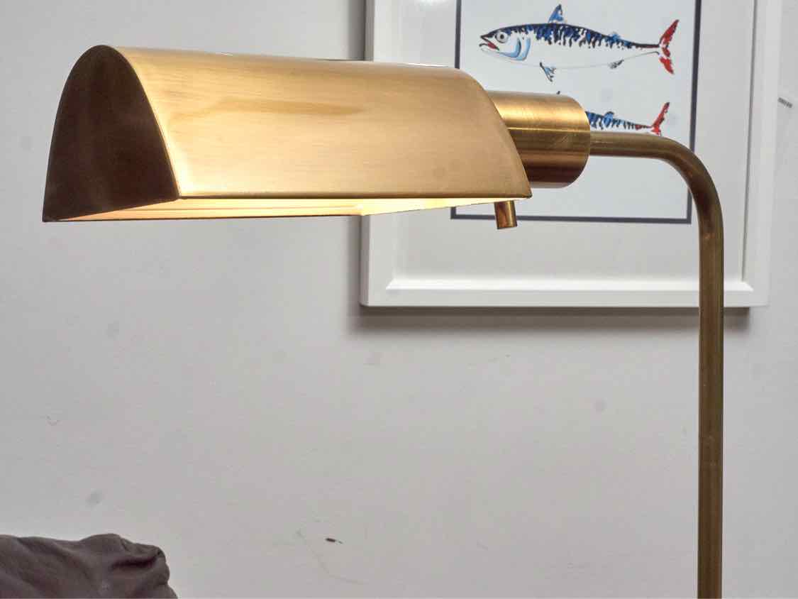 Brass Floor Lamp