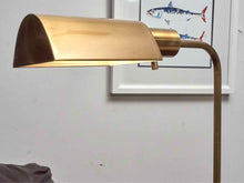 Brass Floor Lamp