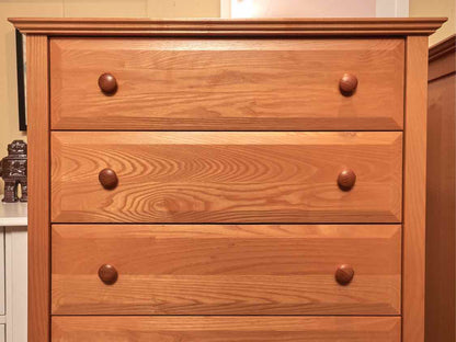 Vermont Tubbs Oak 5 Drawer  Chest