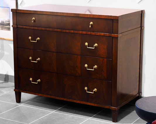 Alexa Hampton for Hickory Chair Four Drawer Cherry Accent Chest