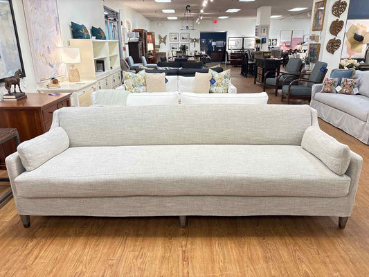 Lee Industries Slipcovered Bench Seat Sofa