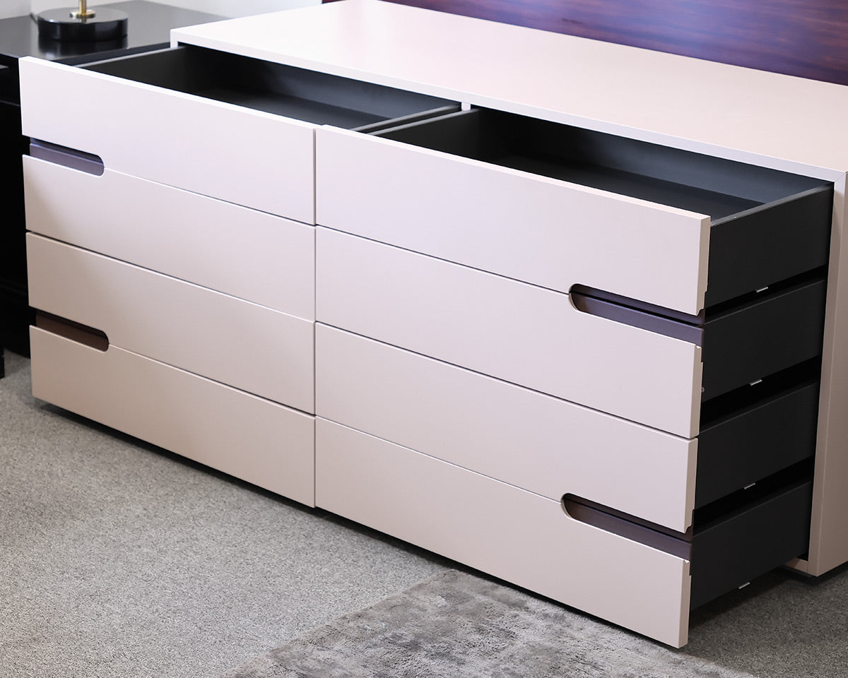 Cattelan Italia Matte Finish Ivory Dresser