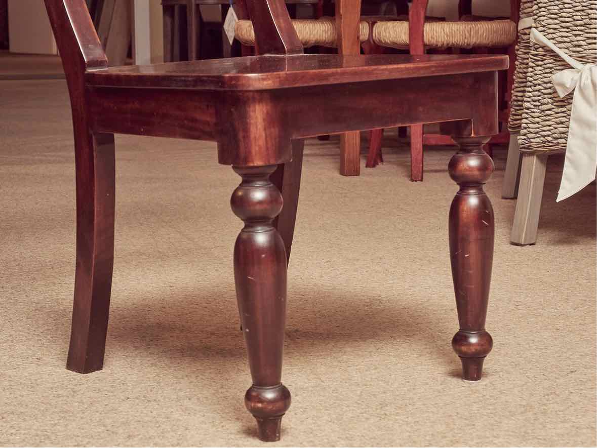Set 6 Crate & Barrel Dining Chairs
