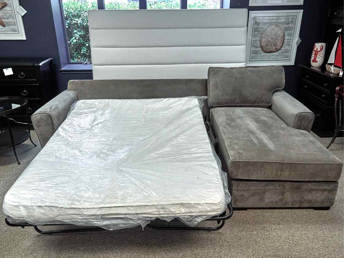 Jonathan Louis Two Piece RAF Full Size Sleeper Sectional
