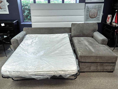 Jonathan Louis Two Piece RAF Full Size Sleeper Sectional