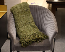 Bedford Collection Campbell Throw - Forest